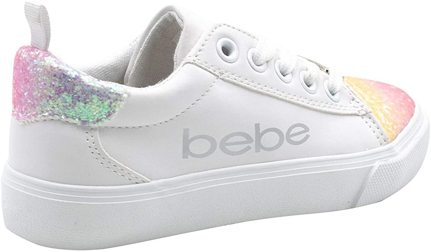 Bebe sales tennis shoes