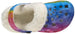 Rampage Girl's Fuzzy and Warm Printed Clogs with Sherpa Lining