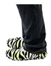 Nicole Miller Ladies Printed Slipper Sock for Womens»7/8 Zebra
