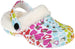 Rampage Girl's Fuzzy and Warm Printed Clogs with Sherpa Lining