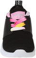 bebe Girls Casual Stylish Jogger Mesh Non-Slip Lightweight Sneakers for Toddler Girls