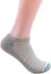 Women's Mesh Athletic, Running, Casual Cozy Low Cut Ankle Socks, 8-Pack, Size 9-11