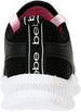 bebe Girls Casual Stylish Jogger Mesh Non-Slip Lightweight Sneakers for Toddler Girls