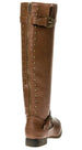 Sara Z Ladies Riding Boot with Back Studs (Cognac) Size 8