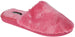 Women's Warm and Comfy Tie Dye Faux Fur Slipper