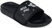 Boy's Molded EVA Slip-On Slipper Slide Sandals with Camo Print and Mesh - Indoor, Outdoor, House Slides