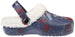 Chatties Boy's Camo Clog Waterproof Slippers with Sherpa Lining in a Fuzzy and Warm Style