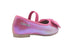 bebe Toddler Girls Ballet Flats Iridescent Mary Jane Ballerina Shoes with Bow