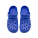 Zack & Evan Boys Rubber Foam Slingback Clogs with Ventilated Upper Size