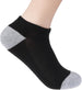 Ben Sherman Boys’ Socks- Active Low-Cut Socks Sports Kids Socks Half Cushion Comfort Fit for 10-pack