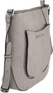 Kensie Large Saddle Bag - Women’s Fashion Handbag Crossbody Sling Purse With Adjustable Strap
