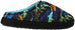Zac & Evan Boy's Comfy Printed Jersey Slippers With Quilted Upper