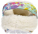 Rampage Girl's Fuzzy and Warm Printed Clogs with Sherpa Lining