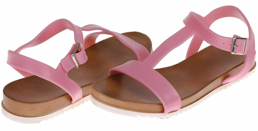 Vee Vee VeeVee Ladies Sandal With Side Buckle