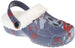 Chatties Boy's Camo Clog Waterproof Slippers with Sherpa Lining in a Fuzzy and Warm Style