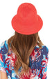 NYC Underground Women Summer Beach Bucket Cloche Travel Packable Foldable Hat