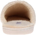Laundry Womens Fluffy And Comfy Quilted Faux Fur Slippers With Bow & Metal Logo Charm