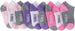 Toddler Girls Low Cut Socks| Non-Slip, Breathable, Safe and Comfortable for 10 Pack