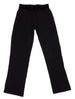 Steve Madden Rayon Jersey Knit Sleep Pants with Velvet Knit Waistband Jet Black - Medium