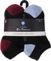 Ben Sherman Boys’ Socks- Active Low-Cut Socks Sports Kids Socks Half Cushion Comfort Fit for 10-pack