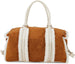 Women's Weekender Bag, Duffle Bag for Travel, Overnight, Hospital, and Gym - Large Weekender/Tote Bag