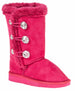 Chatties Toddler Girls 5" Winter Boot with Rhinestones 11/12 Fuchsia