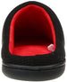 Xertia Men's Waffle Knit Slipper With Contrast Jersey Lining And Memory Foam Insoles Easy Slip-On Shoes