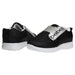 bebe Girls PU Jogger Sneakers Elastic Band Comfort Sporty Slip-On Shoes