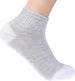 Ben Sherman Boy’s Socks- , Ankle Socks Solid Casual Socks Comfort Fit-Logo Bottom Print, Ribbed Trim for 10-pack