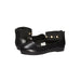Sara Z Toddler Girl Mary Jane Ballerina Ballet Flat Shoes Elastic Ankle Strap With Pearls And Studs.