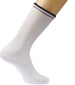 Ben Sherman Menâ€™s Socks- Crew Socks Half Cushion Moisture Control Ribbed Socks for 6 Pack