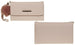 RAMPAGE Wallet With Wristlet and Pom