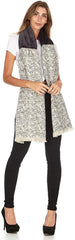 Laundry By Shelli Segal Womenâ€™s Faux Fur Scarf Wrap Shawl Soft Warm Large Fall Winter Fashion Scarves for Ladies