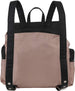 Kensie Women’s Utility Backpack Purse with Flap - Lightweight Fashion Rucksack Shoulder Bag