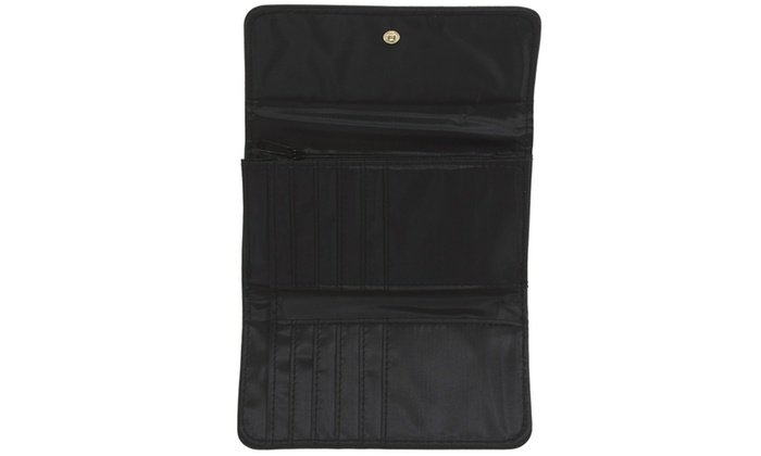 Rampage Tri-Fold Wallet With Stud Detail