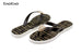 bebe Girls Vegan Sandals with Heart Embellishment and Printed Footbed