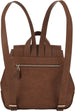Kensie Women’s Boho Backpack Purse - Lightweight Fashion Rucksack Shoulder Bag