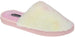 Women's Warm and Comfy Tie Dye Faux Fur Slipper