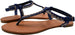 Gold Toe Womenâ€™s Rhinestone T-Strap Sandal with Back Straps - Open Toe Fashion Bling Summer Slide Shoe
