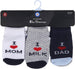 Ben Sherman Boyâ€™s Socks- Low-Cut Socks Multiple Stylish Toddler Kids Socks Comfort Fit for 6-pack