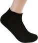 Women's Mesh Athletic, Running, Casual Cozy Low Cut Ankle Socks, 8-Pack, Size 9-11