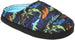 Zac & Evan Boy's Comfy Printed Jersey Slippers With Quilted Upper