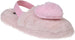 Women's Soft and Comfy Faux Fur Slipper with Elastic Back