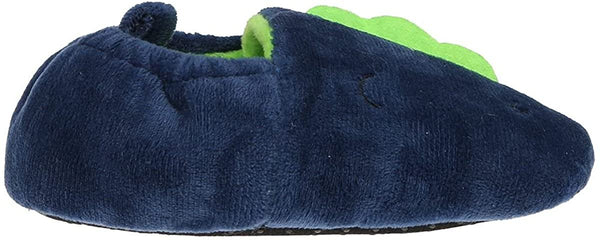Zac & Evan Toddler Boy's Cute and Comfy Slippers With Embroidery Design