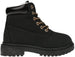 Xertia Boy's Nubuck Construction Boots Waterproof Comfort Workboot with Sherpa Lining