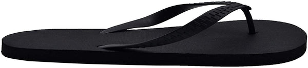 Chatties Men’s Classic Solid Flip Flops Comfortable Summer Slide Sandals
