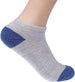 Ben Sherman Boys’ Socks- Active Low-Cut Socks Sports Kids Socks Half Cushion Comfort Fit for 10-pack