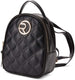 Women’s Diamond Quilt Mini Dome Backpack