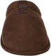 Xertia Men's Microsuede Slipper With Faux Fur Collar And Memory Foam Insoles, Easy Slip-On And Comfortable Fit