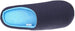 Xertia Men's Waffle Knit Slipper With Contrast Jersey Lining And Memory Foam Insoles Easy Slip-On Shoes